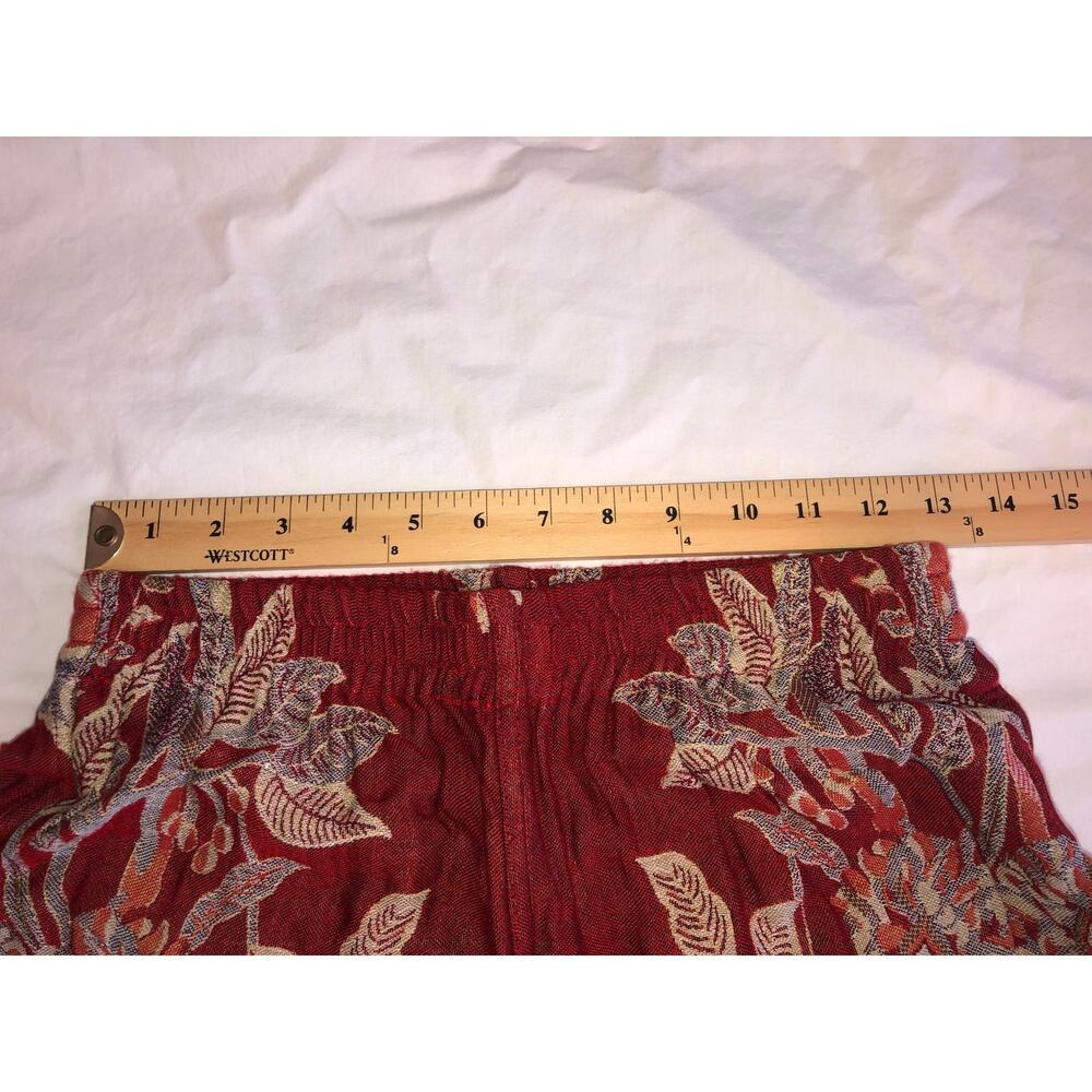 Brahmaki Pants Size S/M Ecofriendly Wide Leg Relaxed Fit Fit Boho Resort Beach - Picture 5 of 9